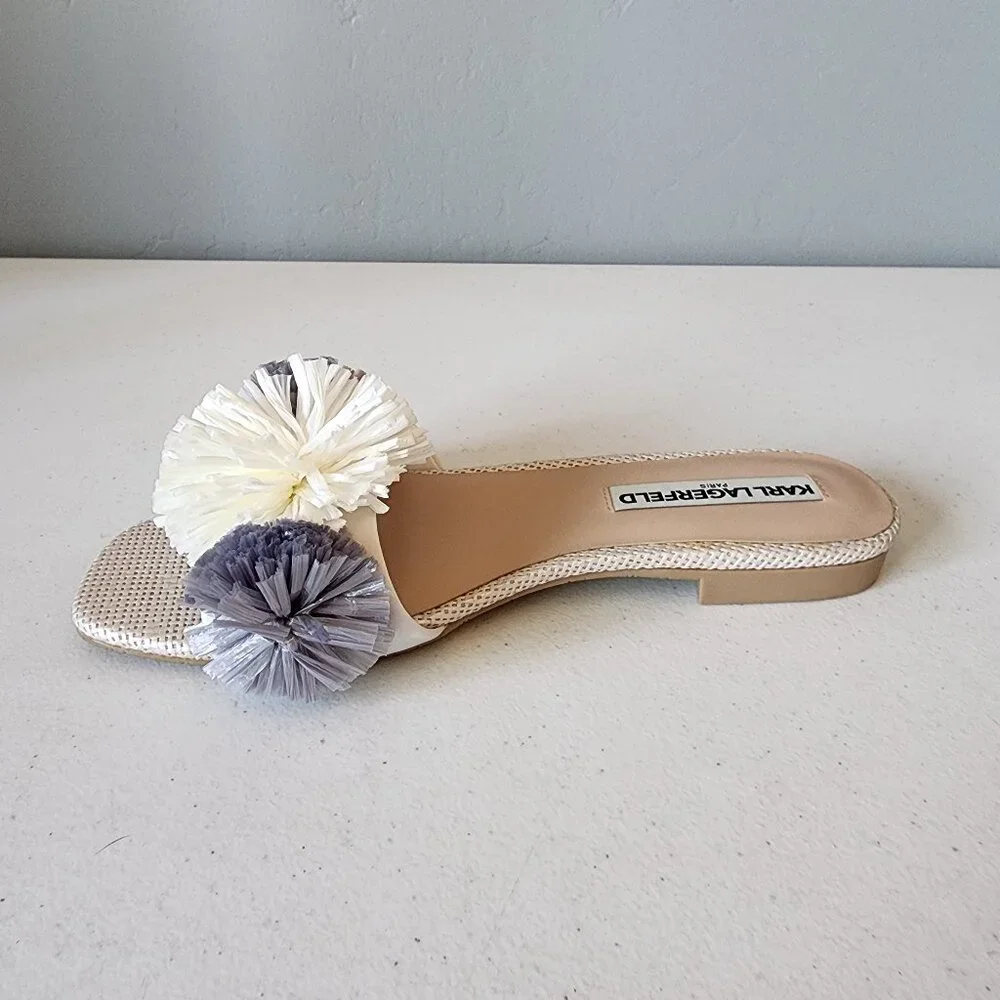 Karl Lagerfeld Slides "EUC" - Picture 9 of 14